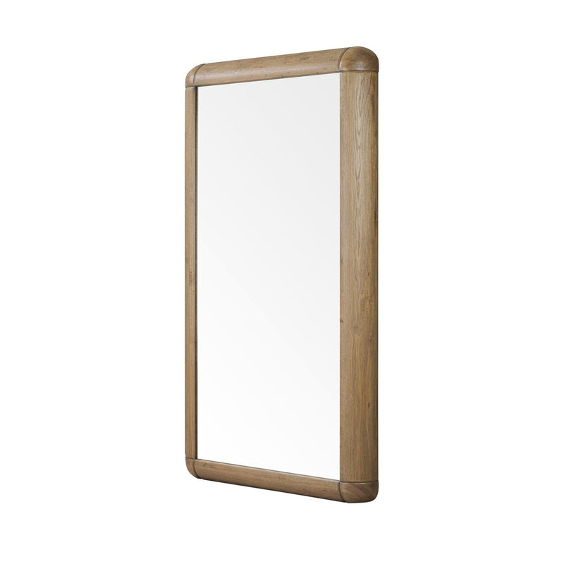 Ponte Floor Mirror - Washed Natural