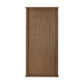 Kish Mirror - Umber Oak Solid