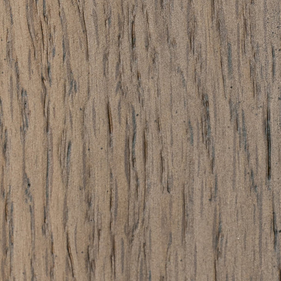 Kish Mirror - Umber Oak Solid