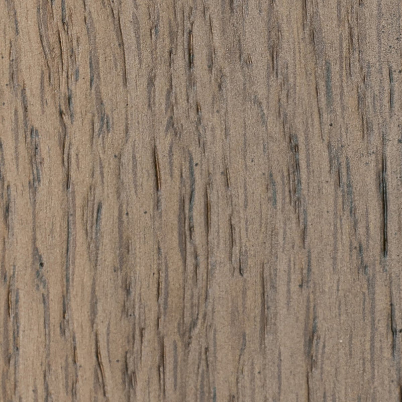 Kish Mirror - Umber Oak Solid