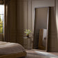 Kish Mirror - Umber Oak Solid