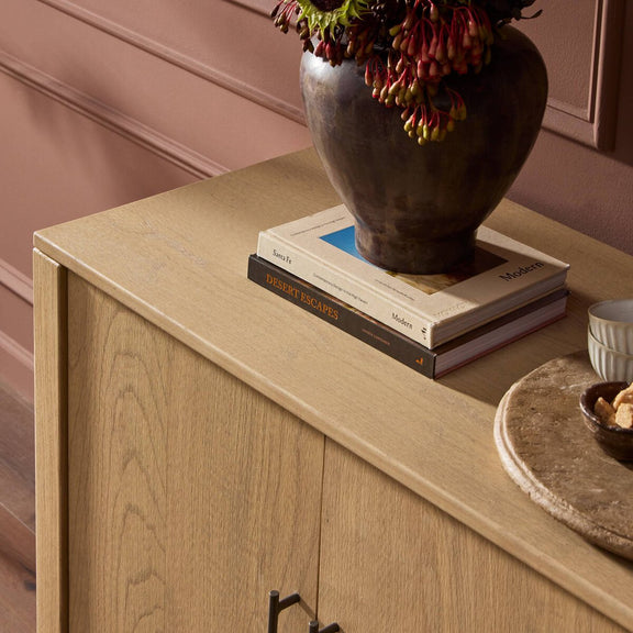 Blake Sideboard - Washed Ash