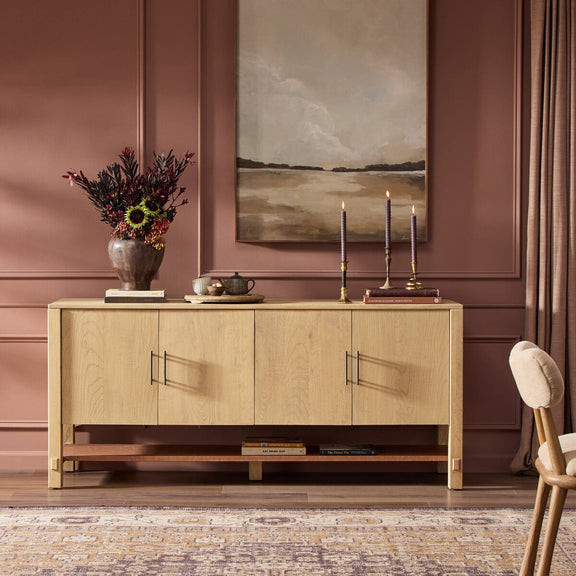 Blake Sideboard - Washed Ash