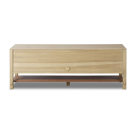 Blake Media Console - Washed Ash
