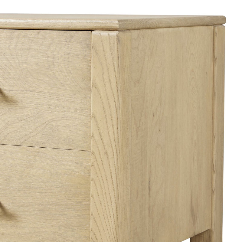 Blake Media Console - Washed Ash