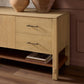 Blake Media Console - Washed Ash