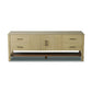 Blake Media Console - Washed Ash
