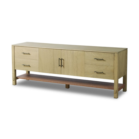 Blake Media Console - Washed Ash