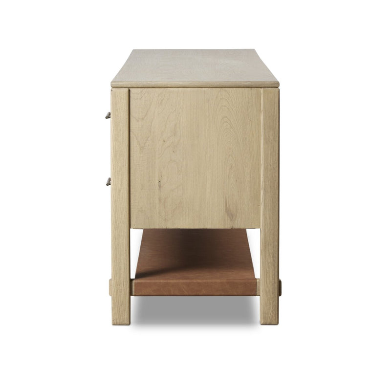 Blake Media Console - Washed Ash