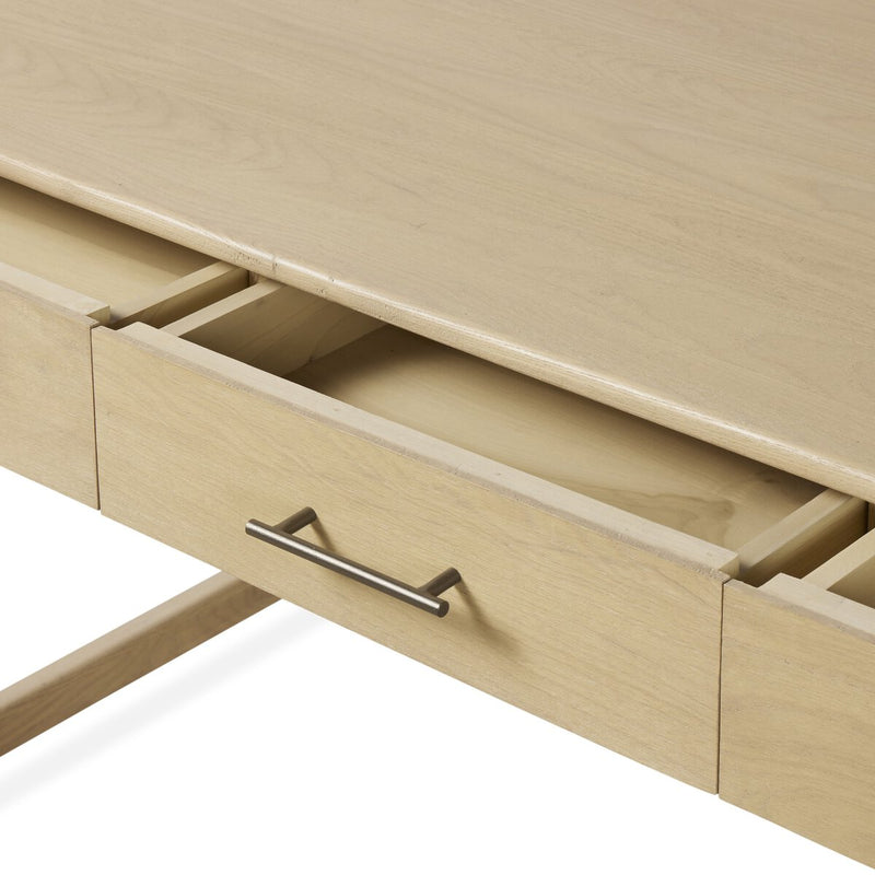 Blake Writing Desk - Washed Ash