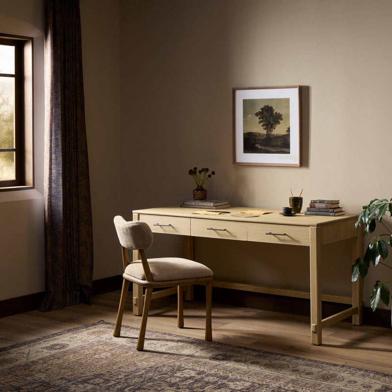 Blake Writing Desk - Washed Ash