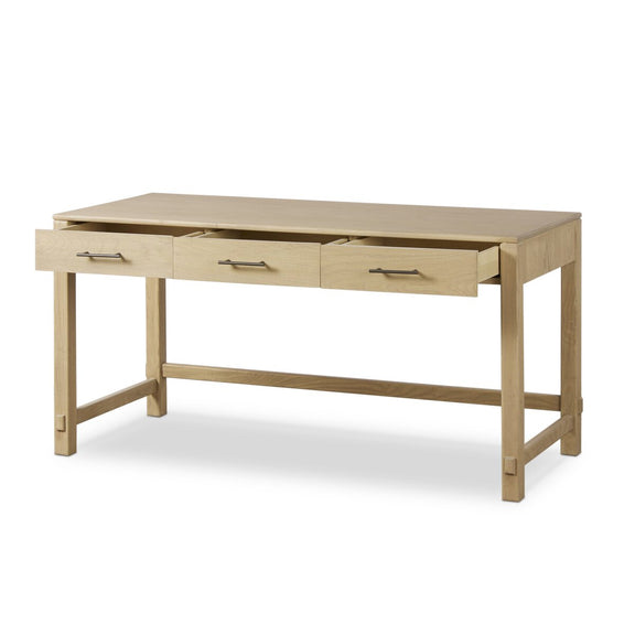 Blake Writing Desk - Washed Ash
