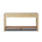 Blake Console Table - Washed Ash