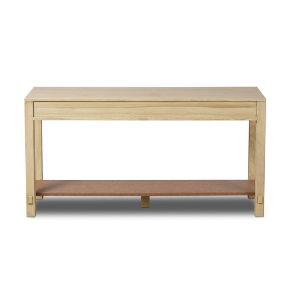 Blake Console Table - Washed Ash