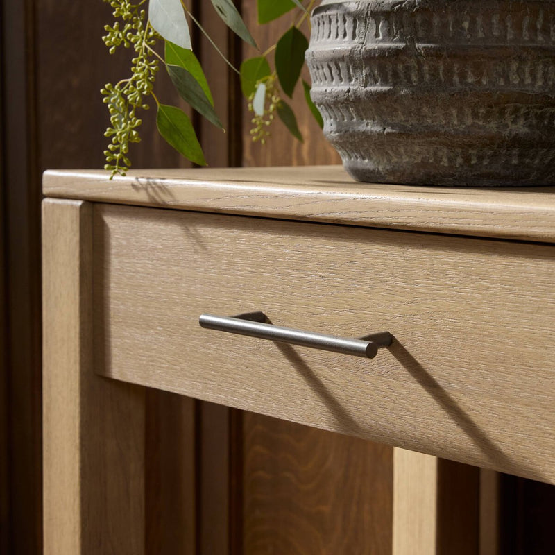Blake Console Table - Washed Ash