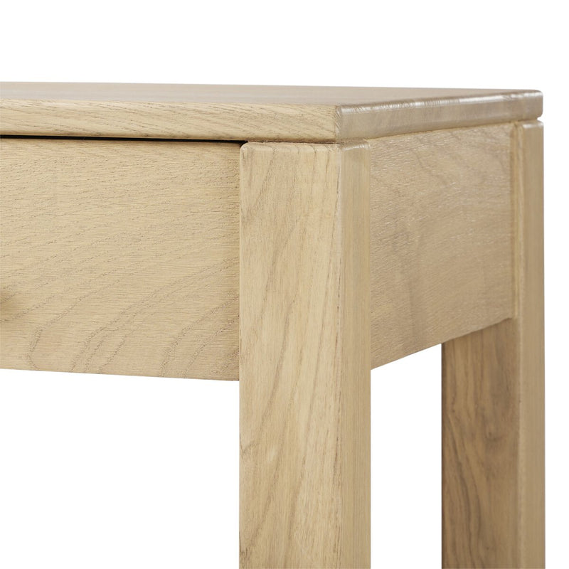 Blake Console Table - Washed Ash