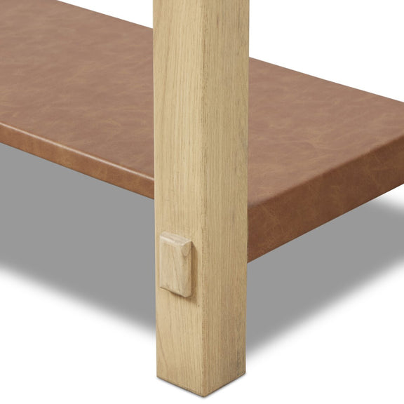 Blake Console Table - Washed Ash