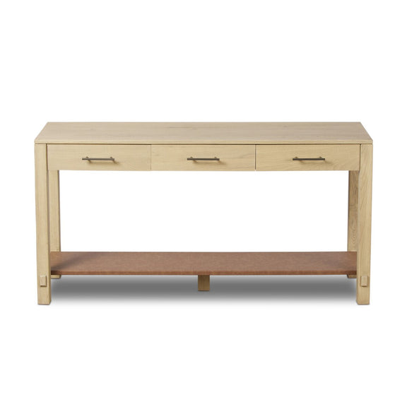 Blake Console Table - Washed Ash