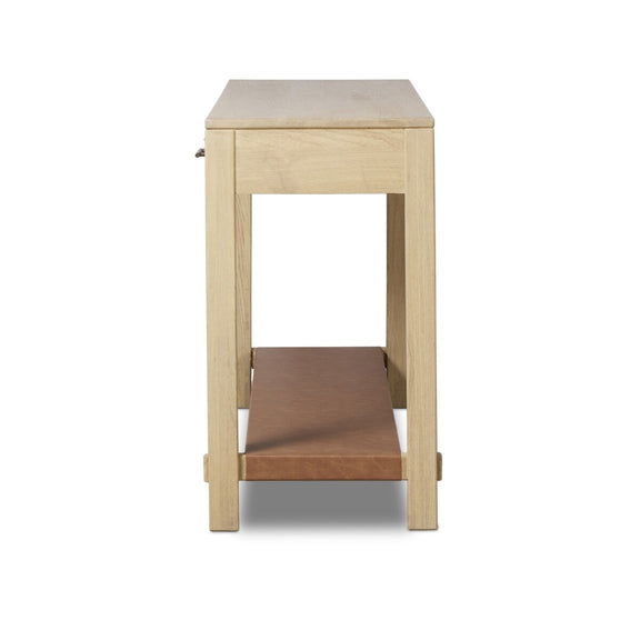 Blake Console Table - Washed Ash