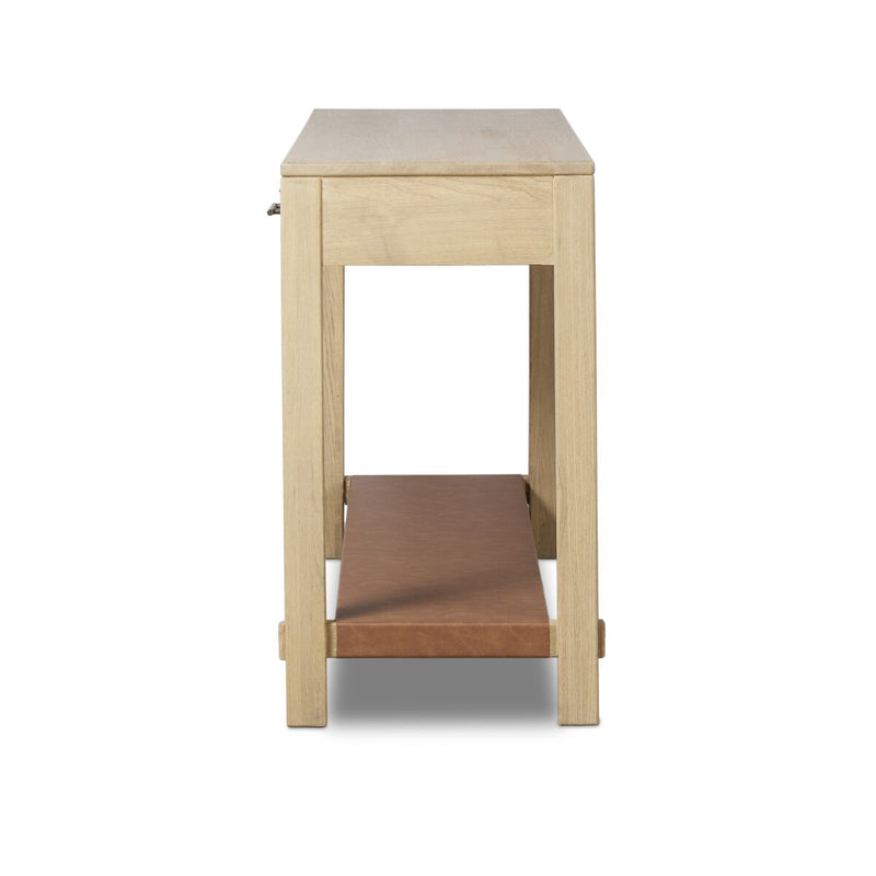 Blake Console Table - Washed Ash
