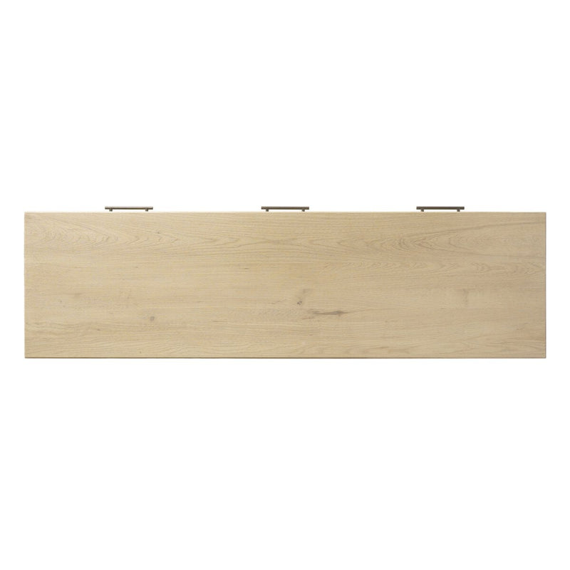 Blake Console Table - Washed Ash