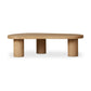Joji Nesting Coffee Table - Natural Oak Veneer