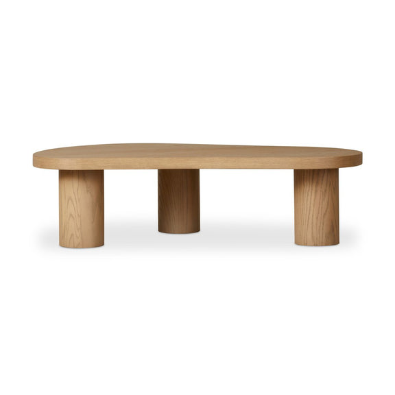 Joji Nesting Coffee Table - Natural Oak Veneer