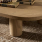 Joji Nesting Coffee Table - Natural Oak Veneer