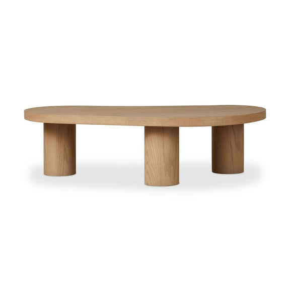 Joji Nesting Coffee Table - Natural Oak Veneer