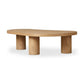 Joji Nesting Coffee Table - Natural Oak Veneer