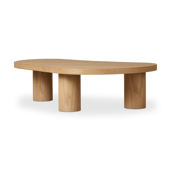 Joji Nesting Coffee Table - Natural Oak Veneer
