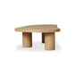 Joji Nesting Coffee Table - Natural Oak Veneer