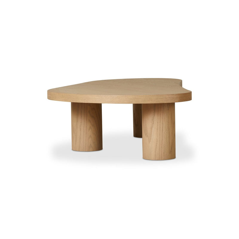 Joji Nesting Coffee Table - Natural Oak Veneer