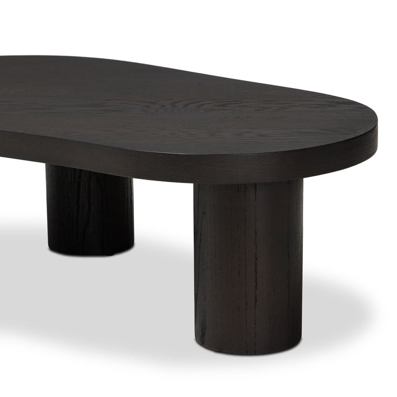 Joji Nesting Coffee Table - Aged Black