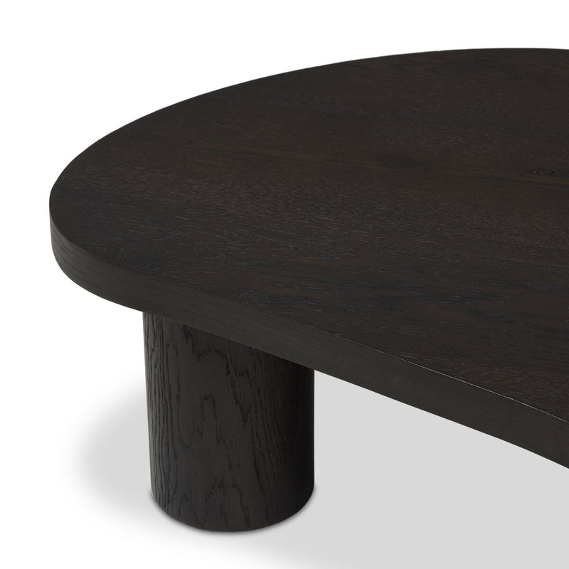 Joji Nesting Coffee Table - Aged Black