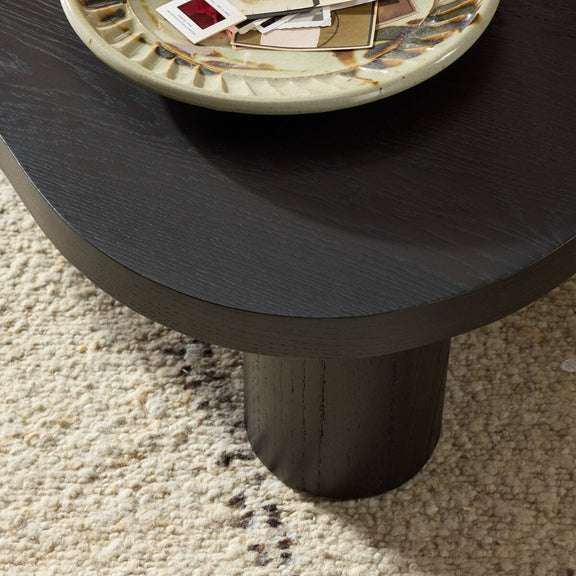 Joji Nesting Coffee Table - Aged Black
