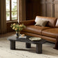 Joji Nesting Coffee Table - Aged Black