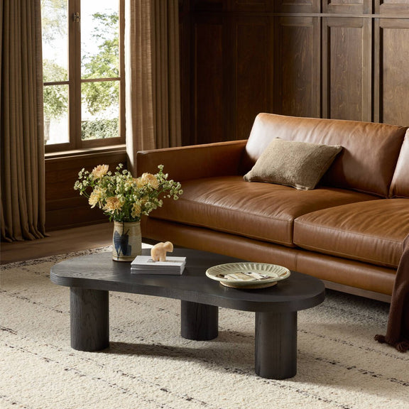 Joji Nesting Coffee Table - Aged Black