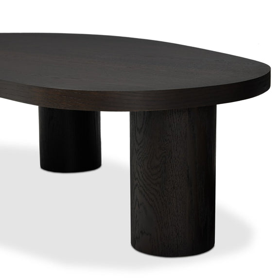 Joji Nesting Coffee Table - Aged Black
