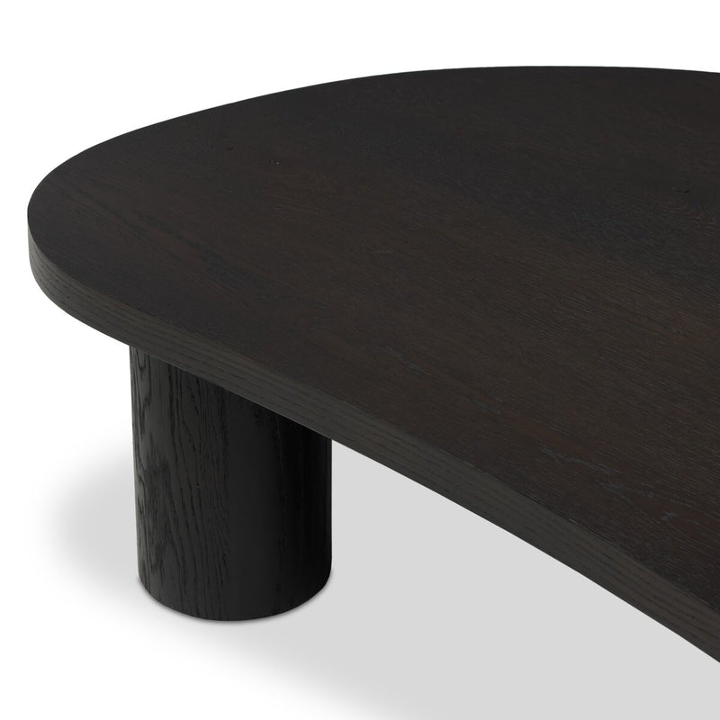 Joji Nesting Coffee Table - Aged Black