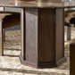 Pavlo Dining Table - Brown Marble