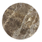 Pavlo Dining Table - Brown Marble