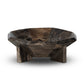 Kasa Bowl - Rocky Brown Marble