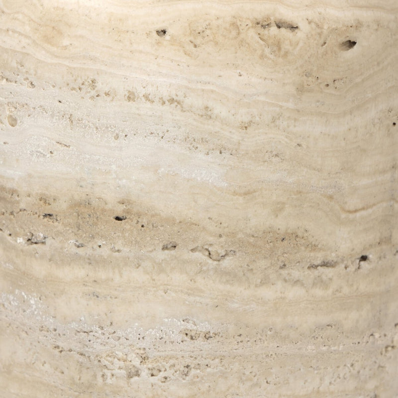 Haylen Vases - Light Travertine