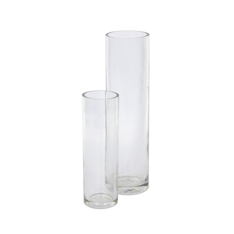 Haylen Vases - Light Travertine