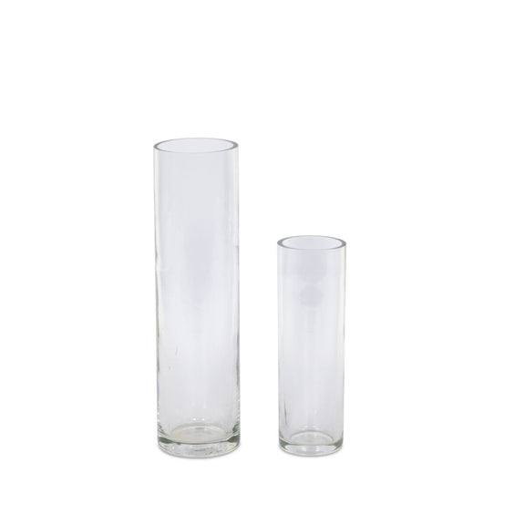 Haylen Vases - Light Travertine