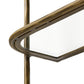 Swinton Shelf - Hammered Aged Brass