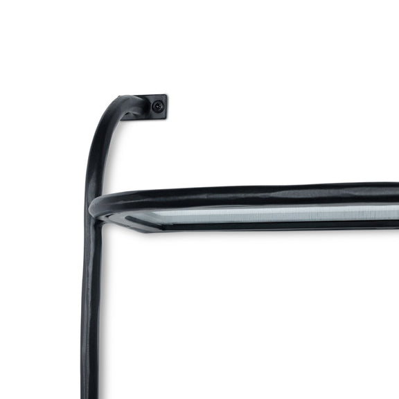 Swinton Shelf - Hammered Gunmetal