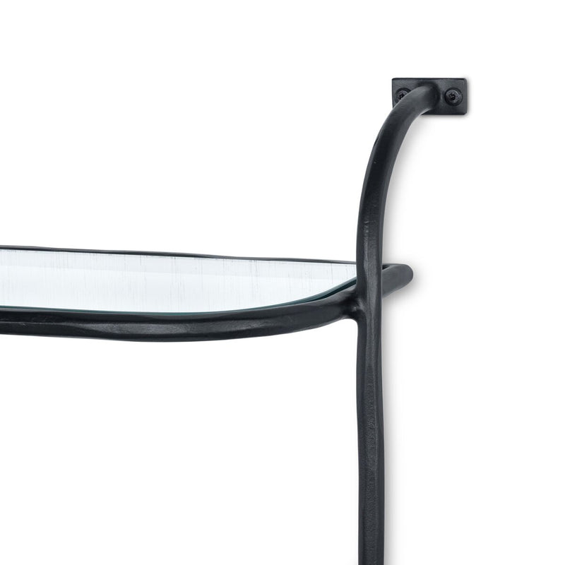 Swinton Shelf - Hammered Gunmetal
