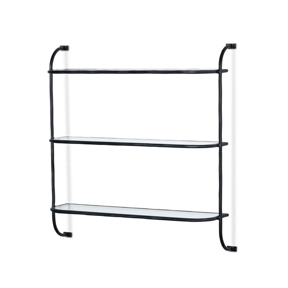 Swinton Shelf - Hammered Gunmetal
